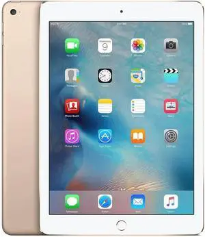 Apple iPad Air 2 (2nd Gen) 2014 - 9.7" - 128GB - Wi-Fi Only - Gold