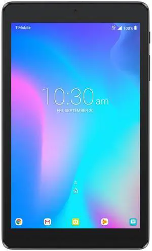 TCL Alcatel Tab 8 9029W 8" 32GB Black (T-Mobile) | Grade B-