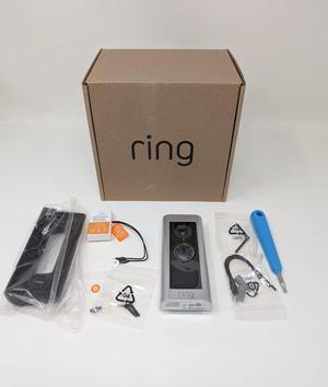 Ring Video Doorbell Pro 2 - Hardwired (existing doorbell wiring required) - Grade A