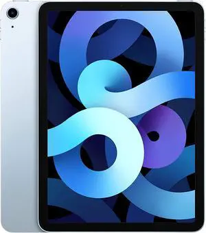 Apple iPad Air 4 2020 - 10.9" - 64GB - Wi-Fi Only - Sky Blue - Grade A Apple iPad Air 4 2020 - 10.9" - 64GB - Wi-Fi Only - Sky Blue - Grade A