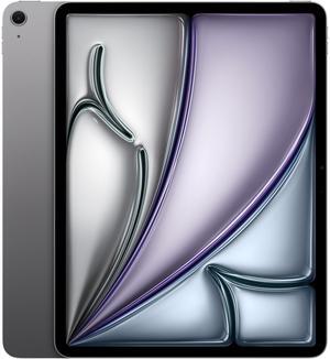 Apple iPad Air 2024 - 13" - 128GB - M2 - Wi-Fi Only - Space Gray - Grade B+