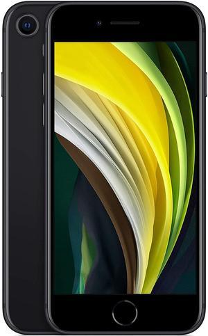 Apple iPhone SE 2 2020 64GB Fully Unlocked - Black (Grade B-)