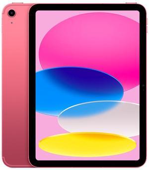 Apple iPad 10 (10th Gen) 2022 - 10.9" - 64GB - Wi-Fi + Cellular - Pink - Grade B-