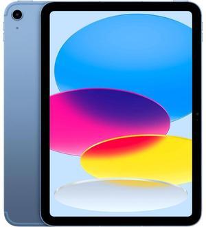 Apple iPad 10 (10th Gen) 2022 - 10.9" - 64GB - Wi-Fi + Cellular - Blue - Grade B+