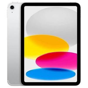 Apple iPad 10 (10th Gen) 2022 - 10.9" - 64GB - Wi-Fi + Cellular - Silver - Grade B-
