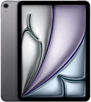 Apple iPad Air (2024) - 11" - M2 - 128GB - Wi-Fi + Cellular - Space Gray - Grade B+