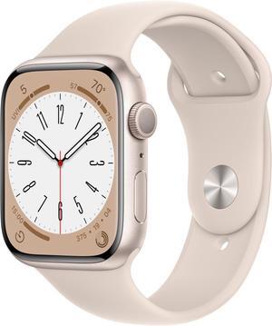 Apple Watch Series 8 41mm (GPS) Aluminum Starlight Case with Starlight Sport Band M/L (Grade A)