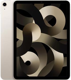 Apple iPad Air 5 (5th Gen) 2022 - 64GB - 10.9" - Wi-Fi Only - Starlight - Grade B+