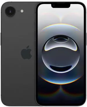 Apple iPhone 16e - 128GB - Black - Fully Unlocked - Grade B+