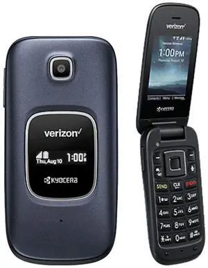 Kyocera Cadence LTE S2720 16GB Blue (Verizon) - Grade A