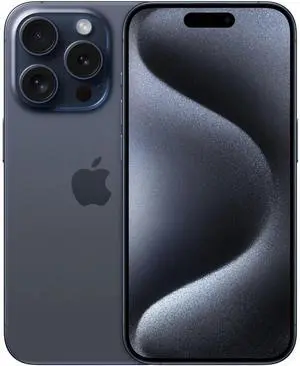 Apple iPhone 15 Pro Max 256GB Fully Unlocked - Blue Titanium (Grade B+)