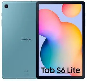 Samsung Galaxy Tab S6 Lite (2022) - 10.4" - 64GB - Wi-Fi Only - Angora Blue (Grade A)