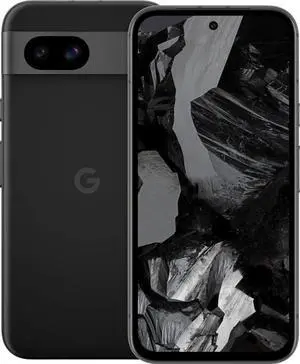 Google Pixel 8A 128GB Fully Unlocked Obsidian - Grade B+