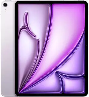 Apple iPad Air 2024 - 13" - M2 - 128GB - Wi-Fi + Cellular - Purple - Grade B+