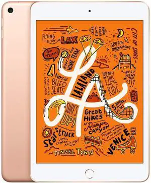 Apple iPad Mini 5 (5th Gen) 2019 - 7.9" - 64GB - Wi-Fi Only - Gold - Grade B-