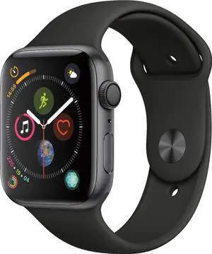 Apple Watch Series 4 44mm (GPS) Aluminum Space Gray Case with Midnight Sport Band (Grade A)