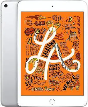 Apple iPad Mini 5 (5th Gen) 2019 - 7.9" - 64GB - Wi-Fi Only - Silver - Grade B-