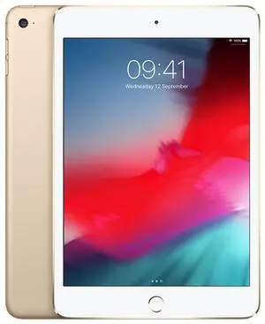 Apple iPad Mini 4 (4th Gen) 2015 - 128GB - Wi-Fi Only - 7.9" - Gold - Grade A