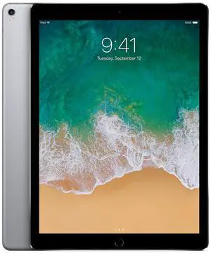 Apple iPad Pro 2 (2nd Gen) 2017 - 64GB - Wi-Fi - 12.9" - Space Gray - Grade A