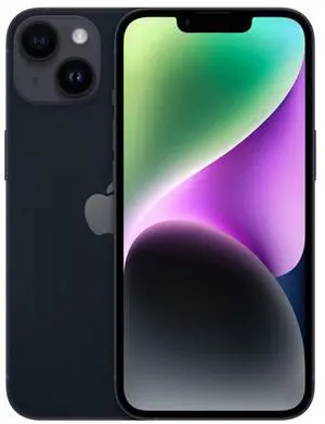 Apple iPhone 14 128GB Verizon - Midnight - Original Box + Accessories (Grade A)