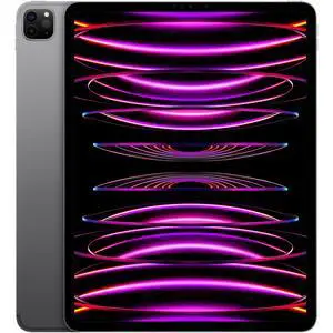 Apple iPad Pro 6 (2022) - 12.9" - M2 - 128GB - Wi-Fi + Cellular - Space Gray - Grade B-