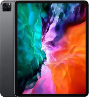 Apple iPad Pro 4 (4th Gen) 256GB - Wi-Fi + Cellular - 12.9" - Space Gray - (2020) - Grade B-