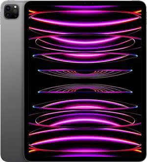 Apple iPad Pro 6 (2022) - 12.9" - M2 - 256GB - Wi-Fi + Cellular - Space Gray - Grade B+