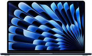 Apple MacBook Air (2023) 15.3-inch - Apple M2 Chip: 8-Core CPU/10-Core GPU - 256GB - Midnight - 8GB RAM (Grade B+)