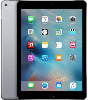 Apple iPad Air 2 (2014) - 128GB - Space Gray - Wi-Fi - 9.7 Inch - Grade B+