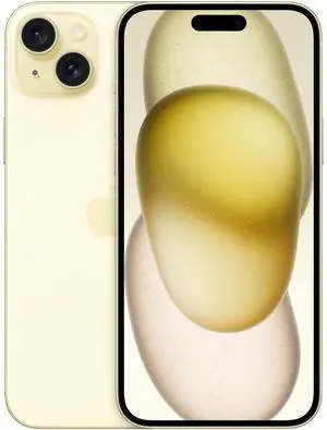 Apple iPhone 15 Plus 128GB - Verizon Locked - Yellow (Grade B-)