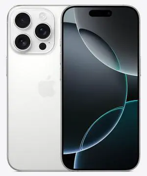 Apple iPhone 16 Pro 256GB Fully Unlocked - White Titanium (Grade B-)