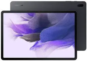 Samsung Galaxy Tab S7 FE 5G T738U - 12.4" - 64GB - Wi-Fi + Cellular (AT&T) - Mystic Black - Grade B-