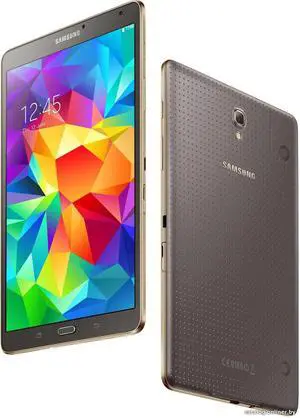 Samsung Galaxy Tab S 8.4" T707A - 16GB - Wi-Fi + Cellular (AT&T) - Titanium Bronze (Grade B-)