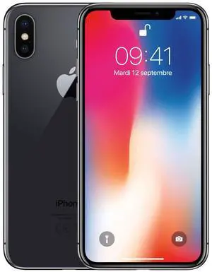Apple iPhone X 64GB Fully Unlocked - Space Gray (Grade B-)