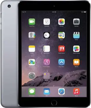 Apple iPad mini 4 (4th Gen) 2015 - 32GB - Wi-Fi - 7.9" - Space Gray (Grade B-)