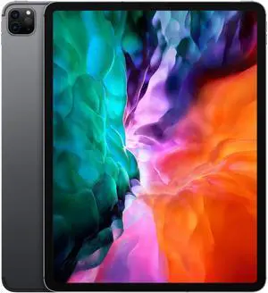 Apple iPad Pro 4 (4th Gen) 2020 - 128GB - Wi-Fi + Cellular - 12.9" - Space Gray (Grade B+)