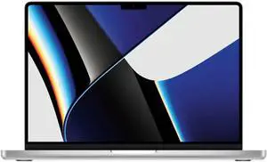 Apple MacBook Pro 14-inch (2021) - Apple M1 Pro - 16GB RAM - 1TB SSD - Silver (Grade A)