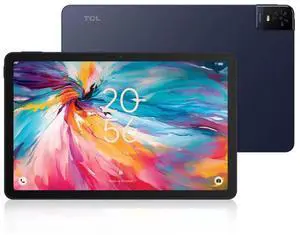 TCL Tab 10 NXTPAPER 5G - 10.4 Inch - 128GB - Wi-Fi + Cellular (Verizon) - Dark Blue (Grade B+)
