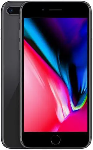 Apple iPhone 8 Plus 64GB - AT&T Locked - Space Gray (Grade B-)