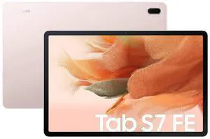 Samsung Galaxy Tab S7 FE T733 (2021) - 256GB - Mystic Pink - Wi-Fi - 12.4 Inch (Grade A)
