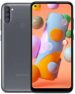 Samsung Galaxy A11 - 32GB - Black - Single Sim - 2GB RAM - AT&T Locked (Grade B+)
