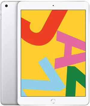 Apple iPad 7 (7th Gen) 2019 - 128GB - Wi-Fi - 10.2" - Silver (Grade B+) Apple iPad 7 (7th Gen) 2019 - 128GB - Wi-Fi - 10.2" - Silver (Grade B+)