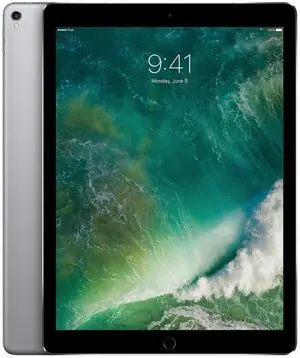 Apple iPad Pro (1st Gen) 2017 - 256GB - Wi-Fi + Cellular - 10.5" - Space Gray (Grade B+)