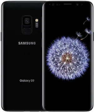 Samsung Galaxy S9 (G960U) 64GB Fully Unlocked - Midnight Black (Grade B+)