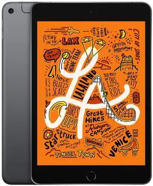 Apple iPad mini 5 (5th Gen) 2019 - 256GB - Wi-Fi + Cellular - 7.9" - Space Gray (Grade B+)
