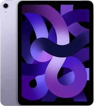Apple iPad Air 5 (5th Gen) 2022 - 256GB - 10.9" - Wi-Fi - Purple (Grade B-)