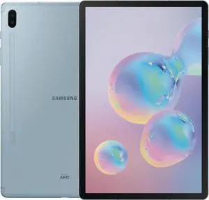 Samsung Galaxy Tab S6 (2019) - 10.5" - 128GB - Wi-Fi - Cloud Blue (Grade B-)