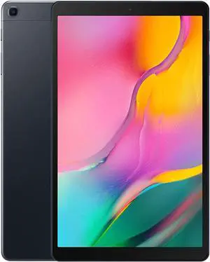 Samsung Galaxy Tab A 10.1" (2019) - 128GB - Wi-Fi - Black (Grade B-)