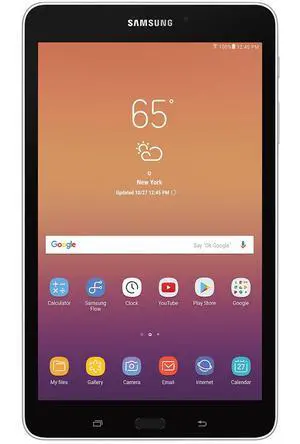 Samsung Galaxy Tab A 8.0" T380 (2017) - Wi-Fi - 32GB - Silver (Grade B+)