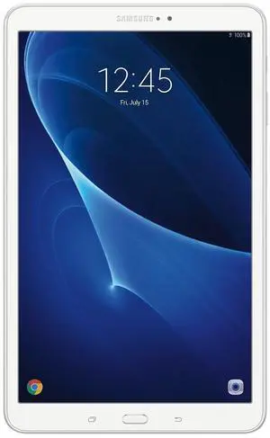 Samsung Galaxy Tab A 10.1" T580 (2016) - Wi-Fi - 16GB - Pearl White (Grade B+)